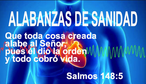 ALABANZAS PARA SANAR