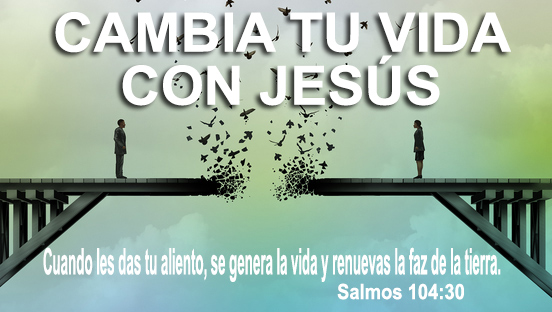 JESÃšS RESTAURA TU VIDA
