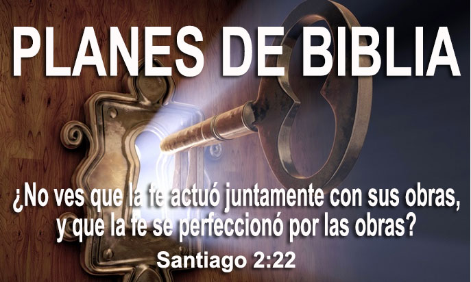 FE - PLANES DE BIBLIA