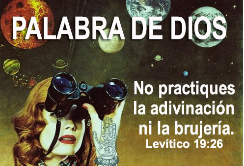 PALABRA DE DIOS - HORÃ“SCOPOS, CARTAS, ADIVINACIÃ“N & AGOREROS