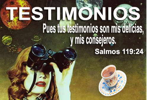 TESTIMONIOS - HORÃ“SCOPOS, CARTAS, ADIVINACIÃ“N & AGOREROS