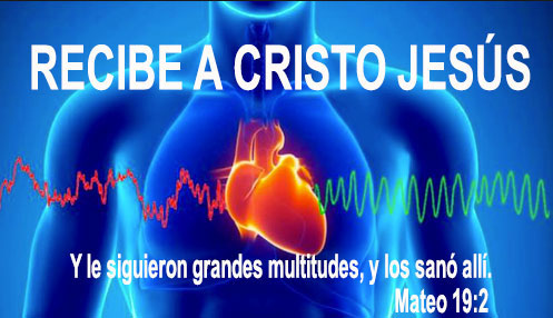 JESÃšS EL TE SANA!