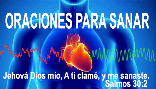 ORACIONES PARA SANAR
