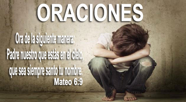 ORACIONES VS. ORFANDAD