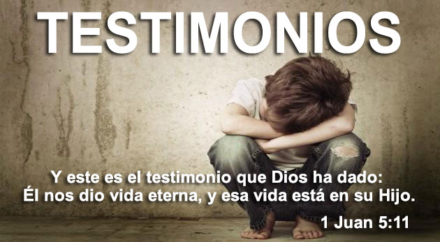 TESTIMONIOS SOBRE ORFANDAD
