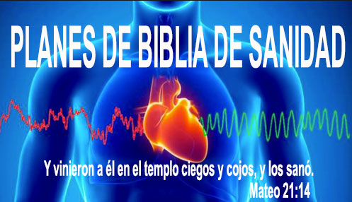 PLANES DE BIBLIA DE SALUD