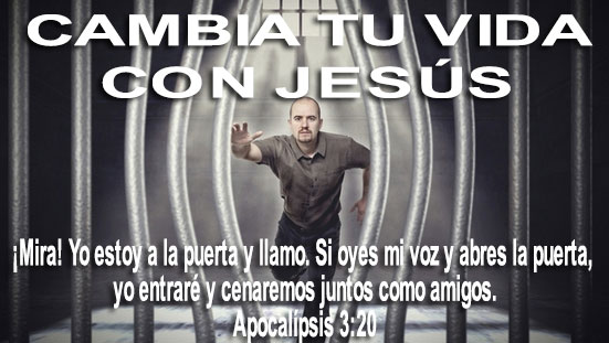 JESÃšS TE LIBERA DE LA PRISIÃ“N