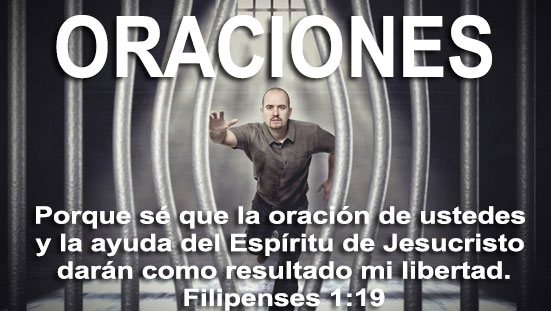 ORACIONES PARA SER LIBRE - PRISIÃ“N