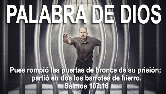 PALABRA DE DIOS - PRISIÃ“N