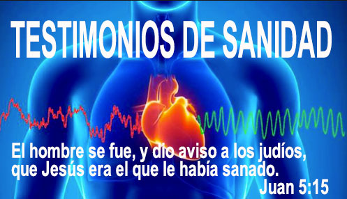 TESTIMONIOS DE SANIDADES