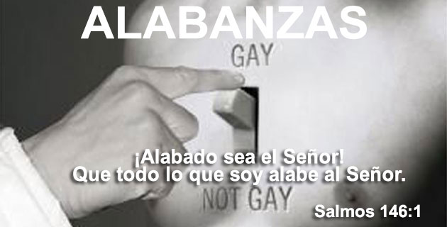 ALABANZAS PARA SANAR HOMOSEXUALISMO LGBT