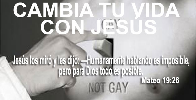JESÃšS TE RESTAURA!
